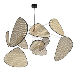 Screen 110 | rattan black