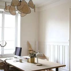 Screen 110 | rattan black