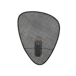 Screen w | rattan black