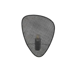 Screen w | rattan nature