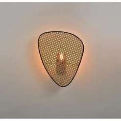 Screen w | rattan nature