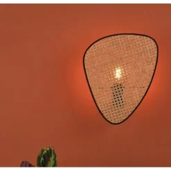 Screen w | rattan nature
