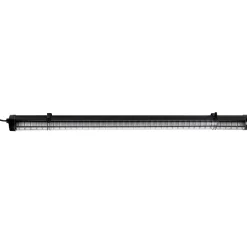 Scuba louver 1200 ceiling | black