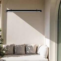 Scuba louver 1200 pendant | black