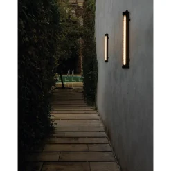 Scuba louver wall 600-1200 | black