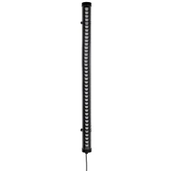 Scuba louver wall 600-1200 | black