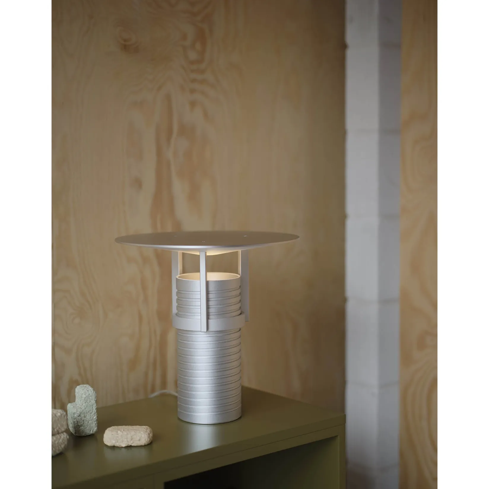 Set table lamp | aluminium