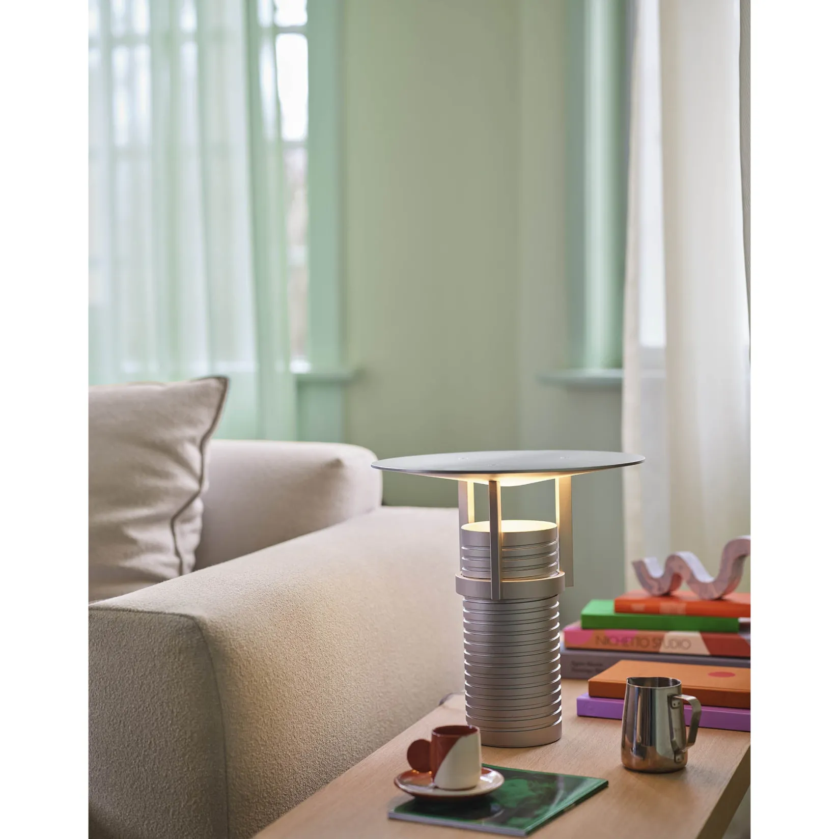 Set table lamp | aluminium
