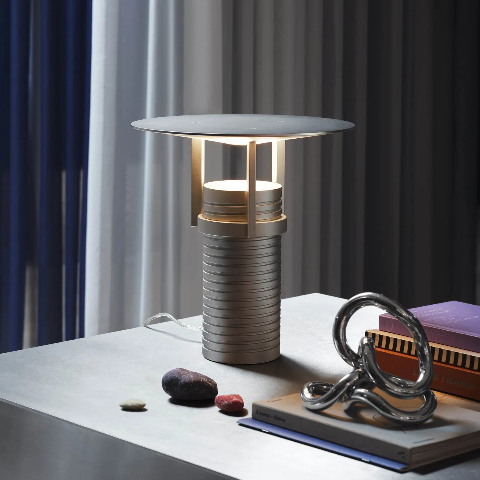 Set table lamp | aluminium