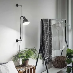 Shower wall | matt black