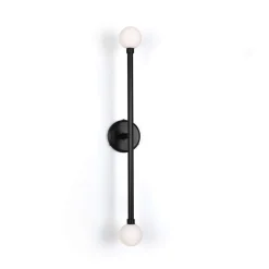 Silverton double wall IP44 | powder-coated matt black