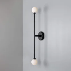 Silverton double wall IP44 | powder-coated matt black