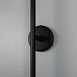 Silverton double wall IP44 | powder-coated matt black