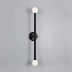 Silverton double wall IP44 | powder-coated matt black