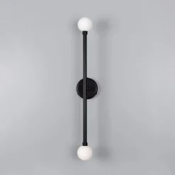 Silverton double wall IP44 | powder-coated matt black