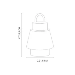 Singapour linen portable | sand