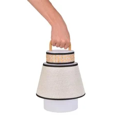 Singapour linen portable | honey