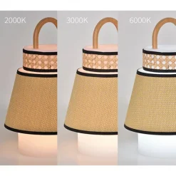 Singapour linen portable | honey