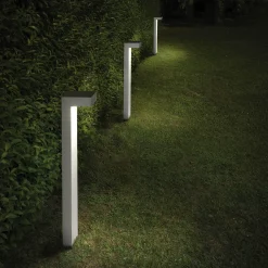 Sirio pilar garden H60-H80 | black