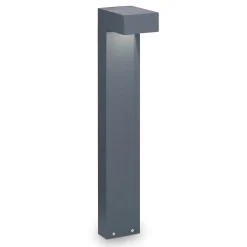 Sirio pilar garden H60-H80 | black