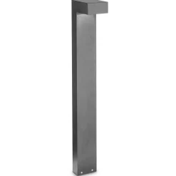 Sirio pilar garden H60-H80 | black