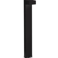 Sirio pilar garden H60-H80 | black