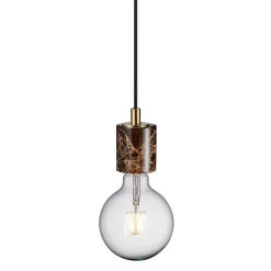 Siv P | marble brown