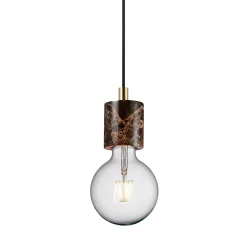 Siv P | marble brown