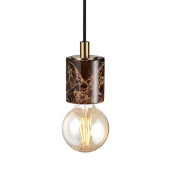 Siv P | marble brown