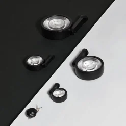 Six micro recessed | white