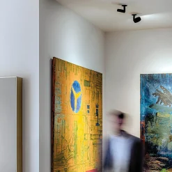 Six recessed | white