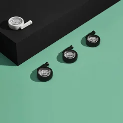 Six recessed | white