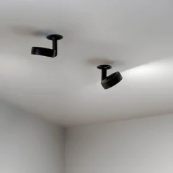 Six recessed | white