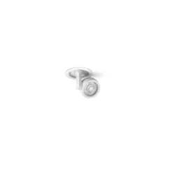 Six recessed | white