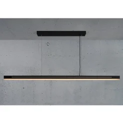 Skylar pendant line | black