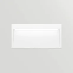 Slim outdoor wall IP65 | textured oxidon