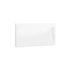 Slim outdoor wall IP65 | textured grey