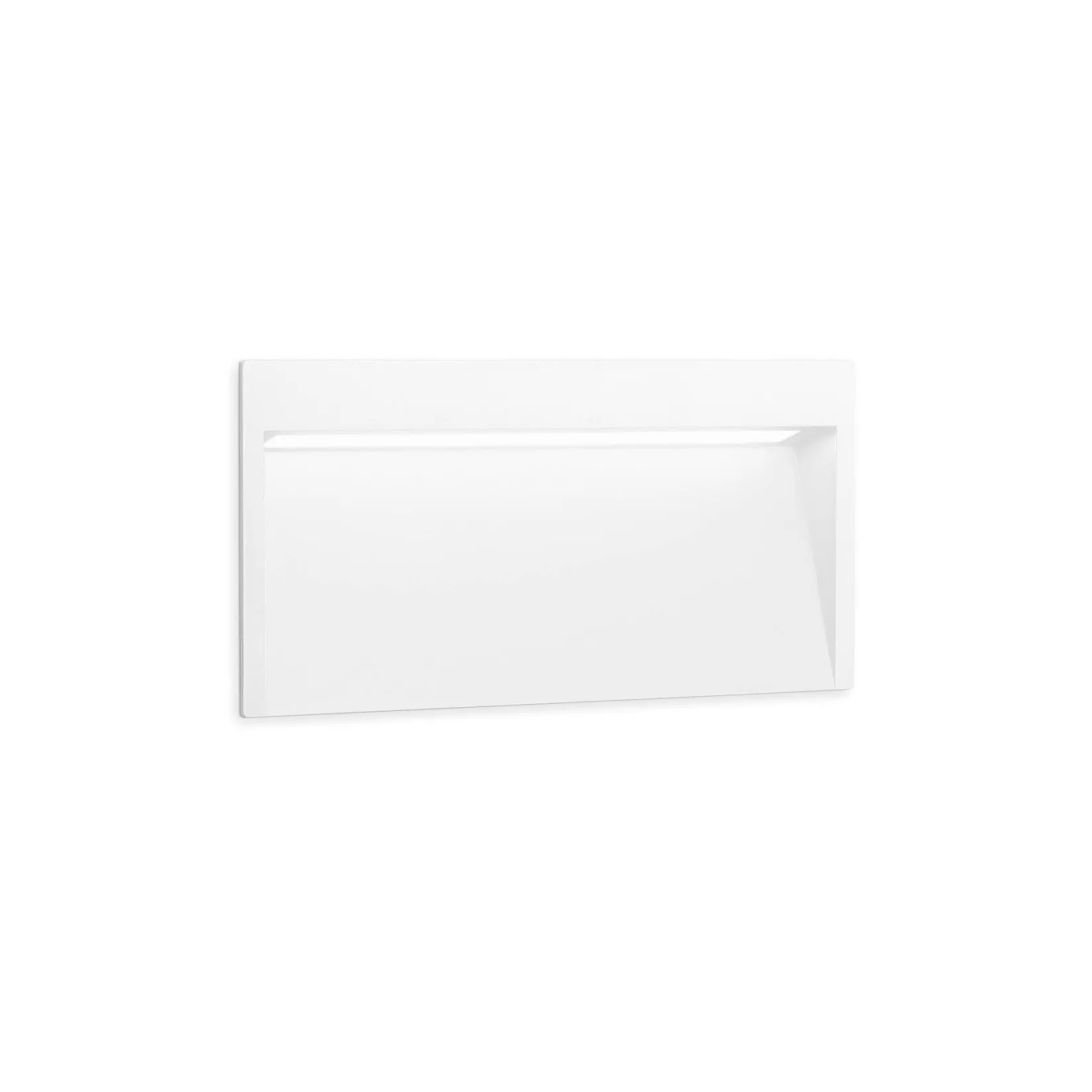 Slim outdoor wall IP65 | textured grey