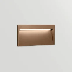 Slim outdoor wall IP65 | textured white