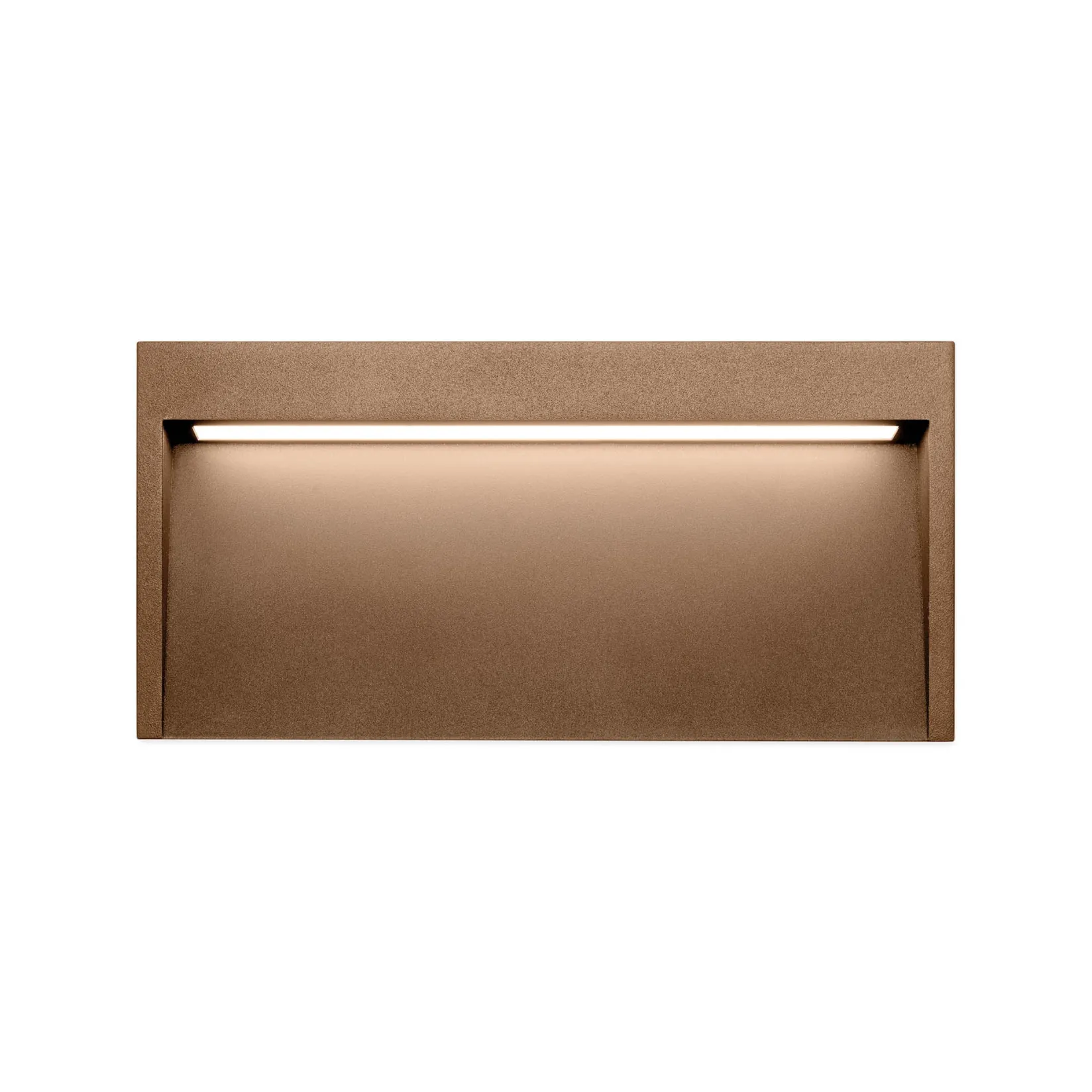 Slim outdoor wall IP65 | textured white