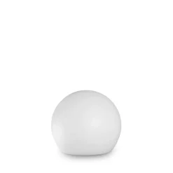 Sole garden floor | white