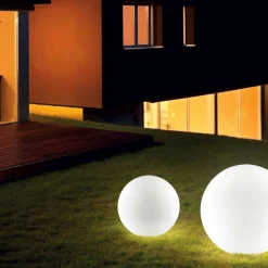 Sole garden floor | white
