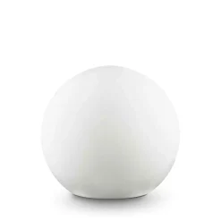 Sole garden floor | white