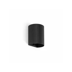 Sole round 1L grooved | black