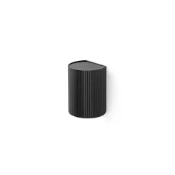 Sole round 1L grooved | black