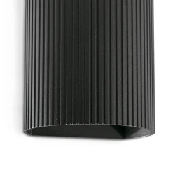 Sole round 1L grooved | black