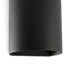 Sole round 1L grooved | black