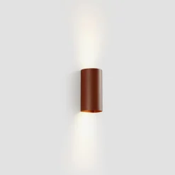 Sole round 2L grooved | terracotta
