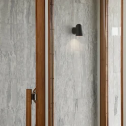 Solid wall SC105 | bronzed brass