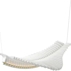 Sora | white and brass